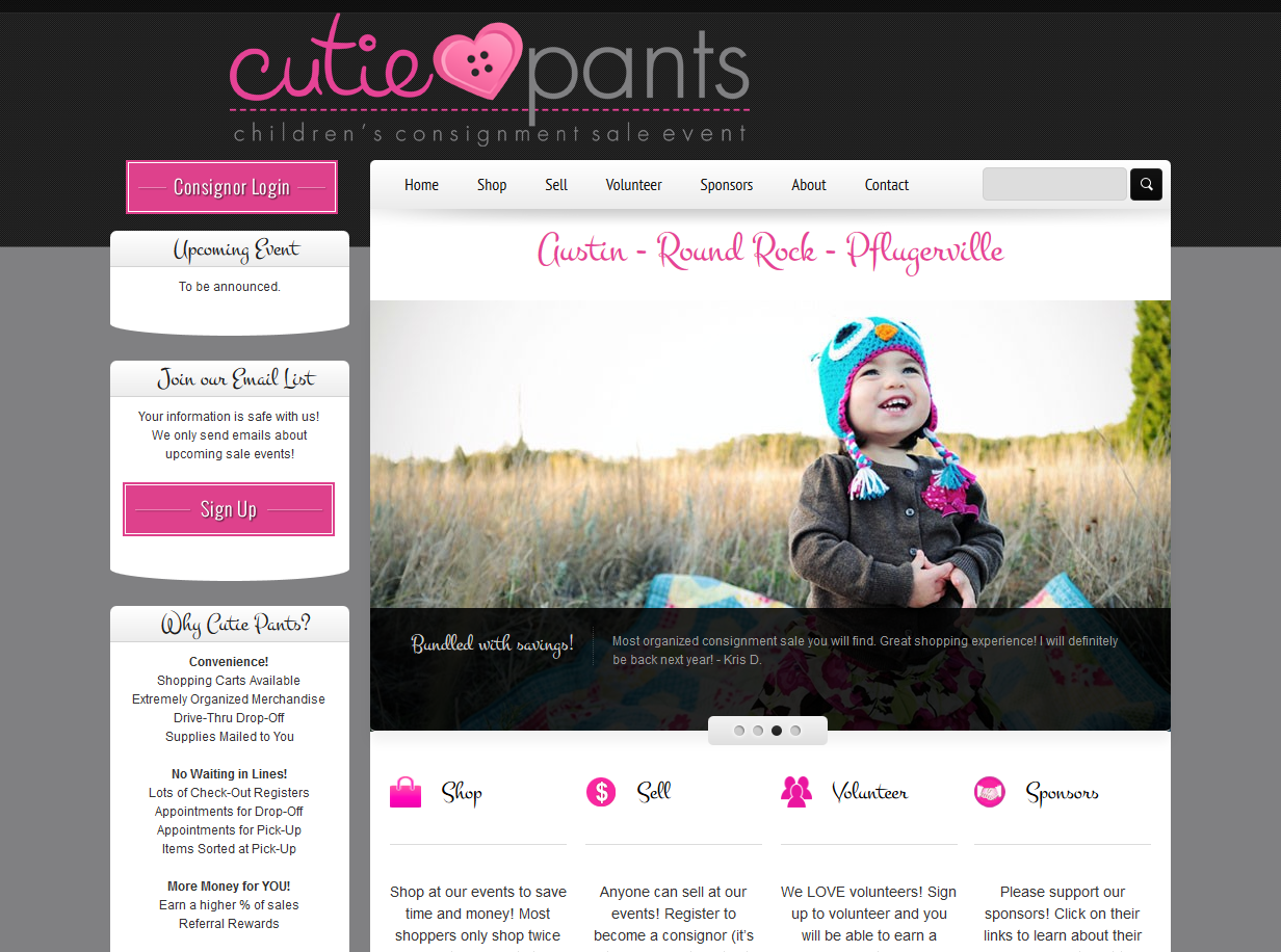 Cutie Pants