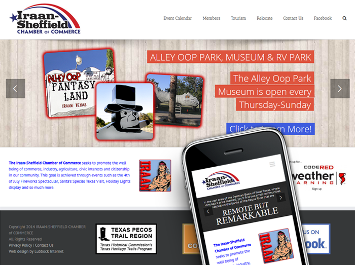 Iraan-Sheffield Chamber of Commerce